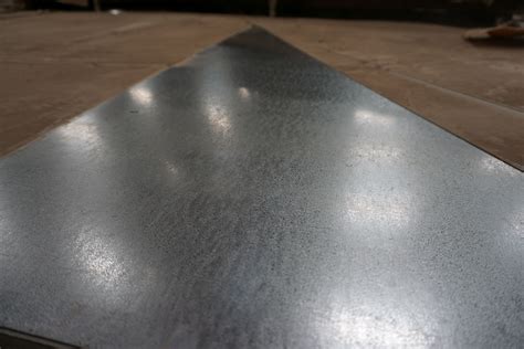 12'x12' solid galvanized steel sheet